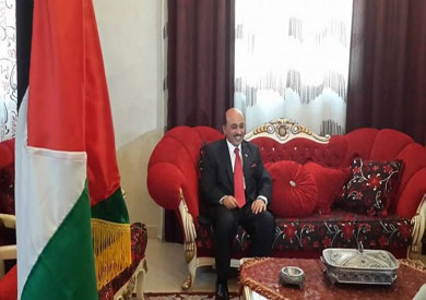 وزير الأشغال العامة والإسكان في حكومة التوافق الوطني الفلسطيني الجديدة مفيد الحساينة -ارشيفية